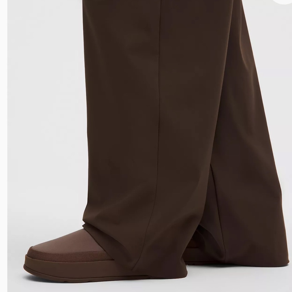 Lululemon Daydrift High-Rise Wide-Leg Trouser size XXS walnut crunch Athleisure - Picture 4 of 16